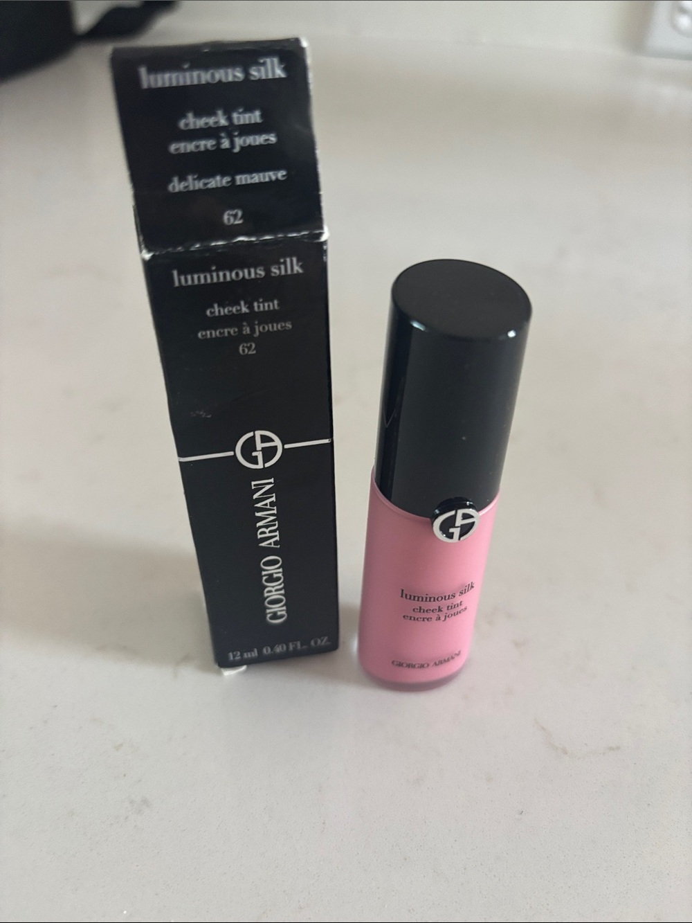 Giorgio Armani Luminous Silk Cheek Tint 62 - Navy Box - Picture 4 of 5